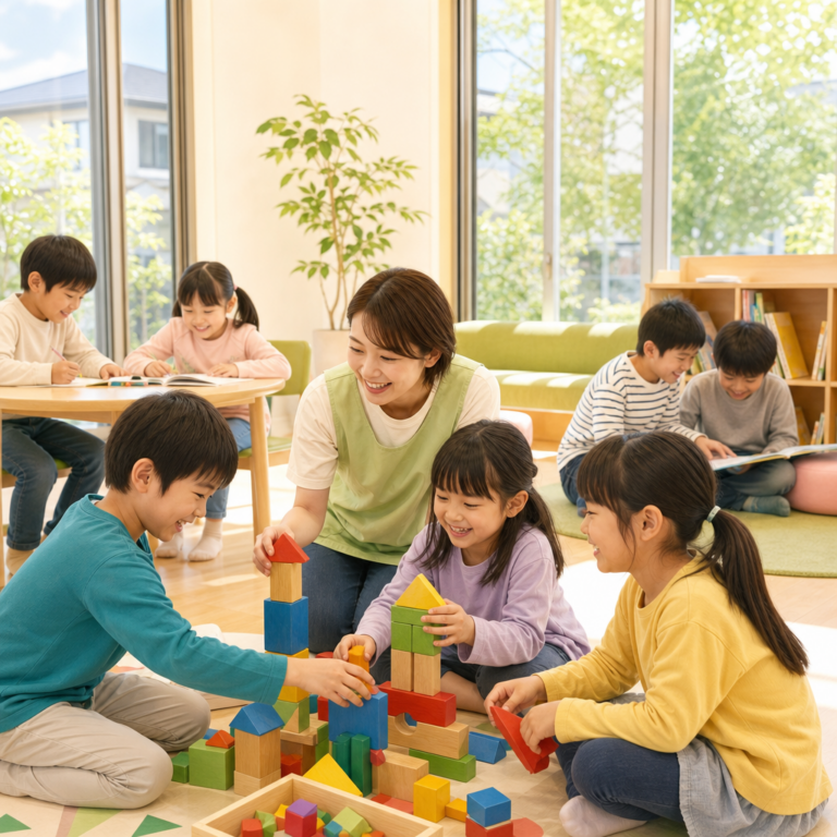 児童支援で広がる遊び・学び・人との関わり