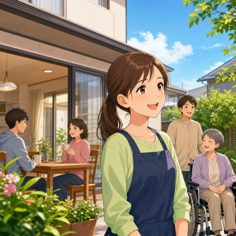 障がい者グループホームの世話人として浜松で働く日々