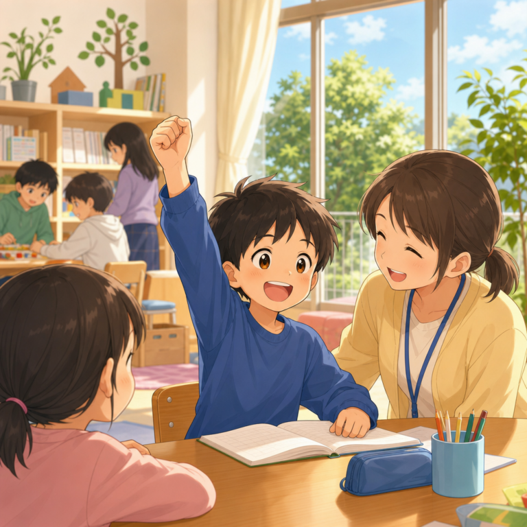 浜松の児童支援で育つ放課後の安心と「できた」